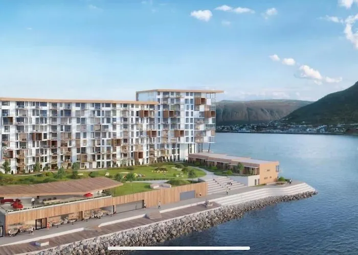 Ocean View 公寓 特罗姆瑟